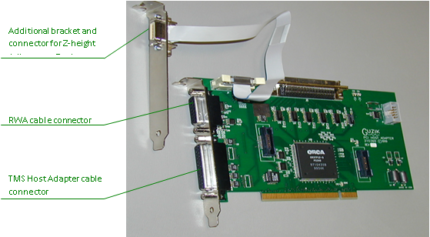 PCI Host Adapter – Discontinued