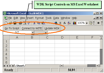 WDK Script: Microsoft Excel-Based Scripting For WITE32