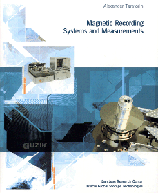 Guzik – Magnetic Recording Systems and Measurements Chapter 7
