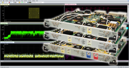 FPGA Accelerated RF Wideband Measurements