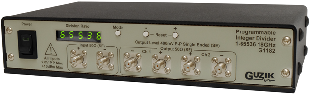 Signal Analyzer | Guzik Technical Enterprises Signal Analyzer | Guzik Technical Enterprises